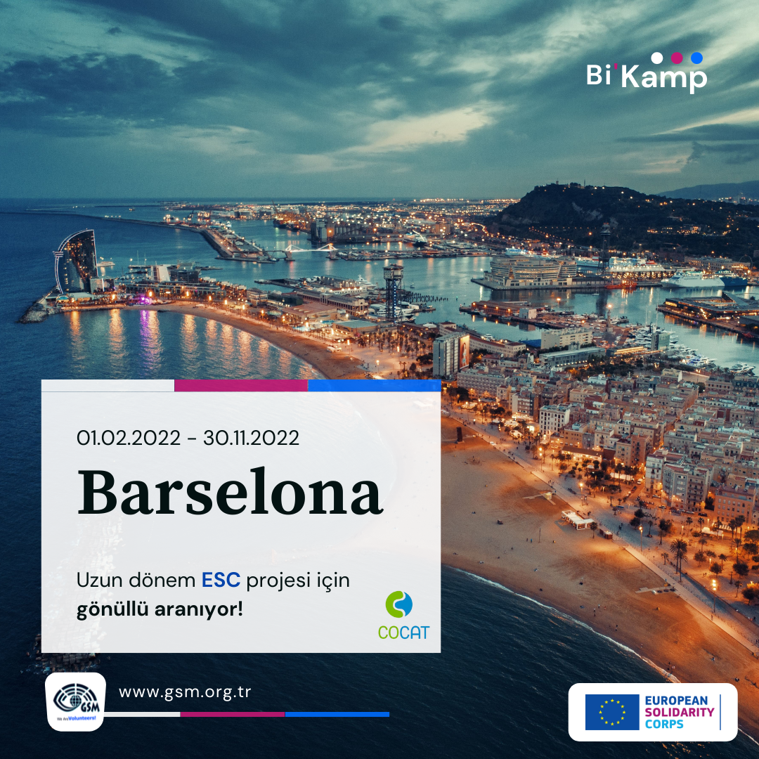 Barselona'da Uzun Dönem ESC Projesi