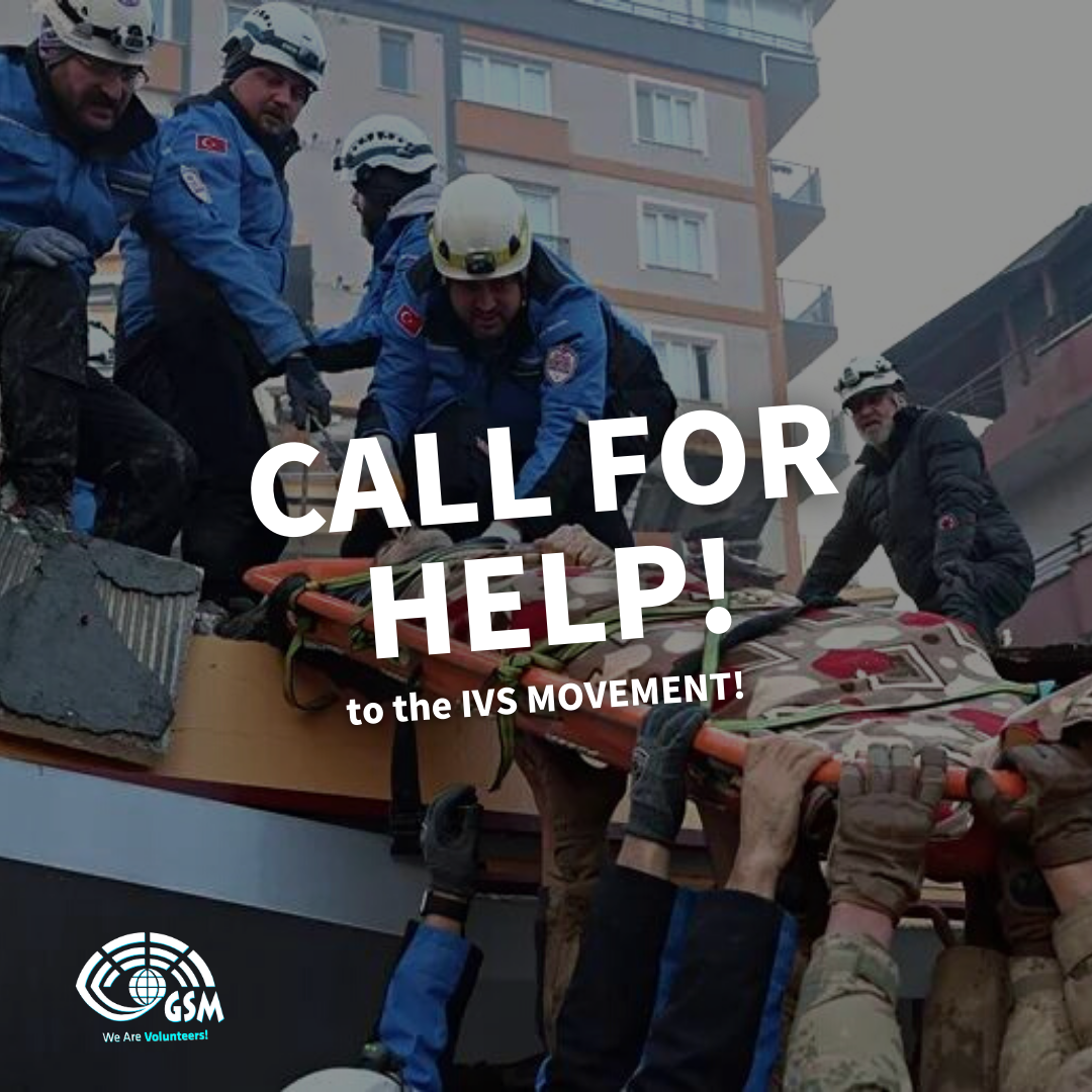 CALL FOR HELP! EARTHQUAKE IN TÜRKİYE
