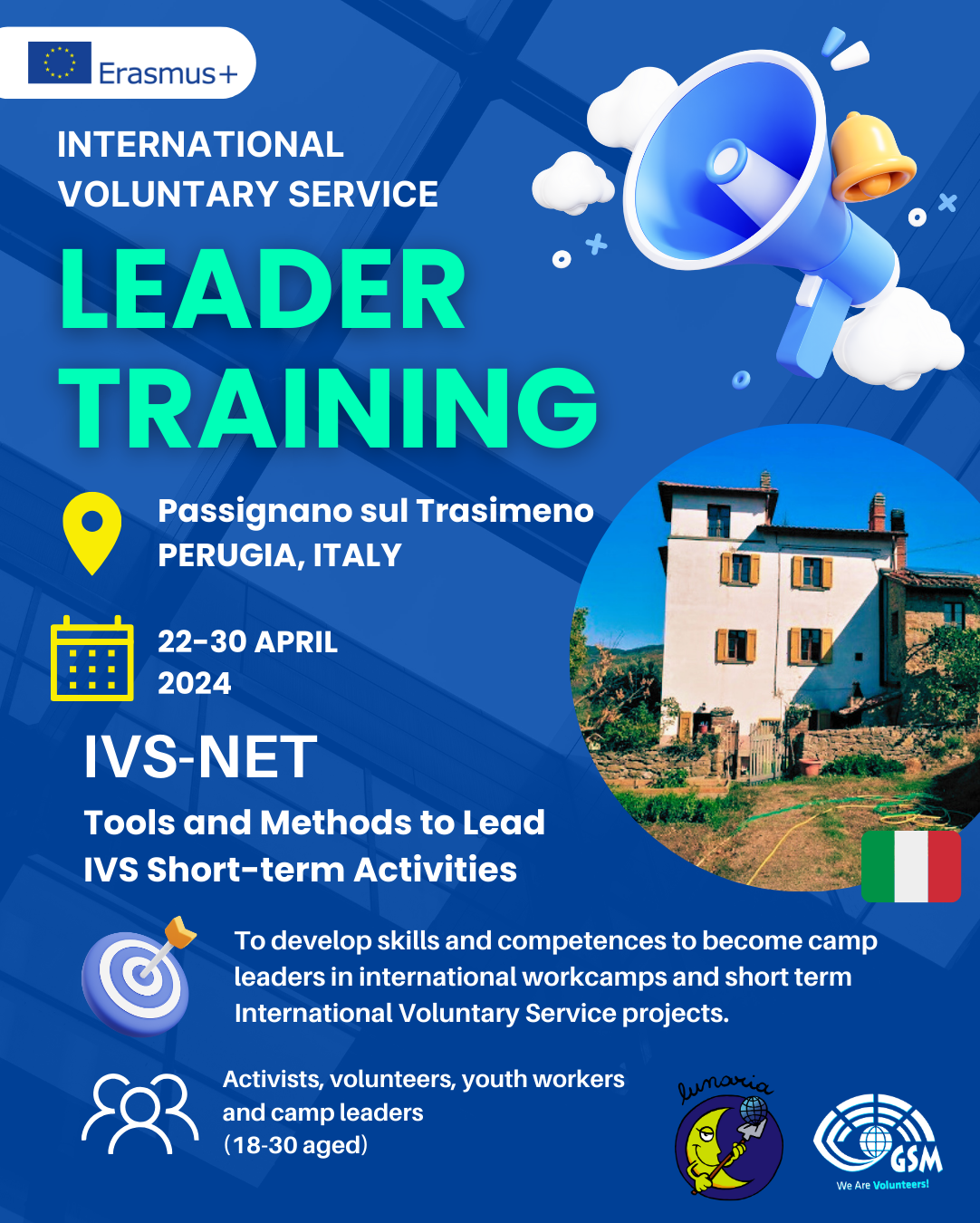 LEADER TRAINING in ITALY