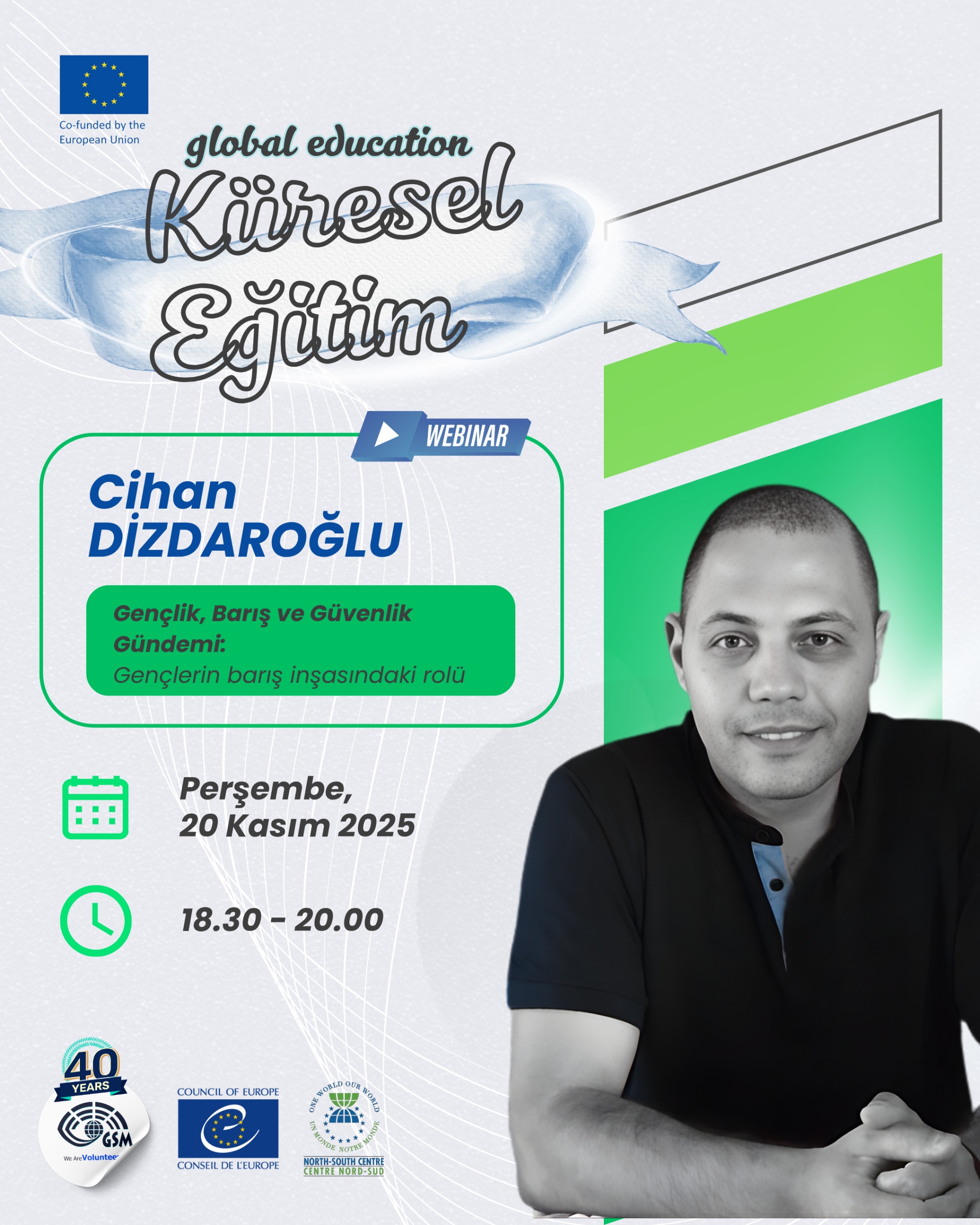 Küresel Eğitim Haftası 2025 Webinar Serisi
