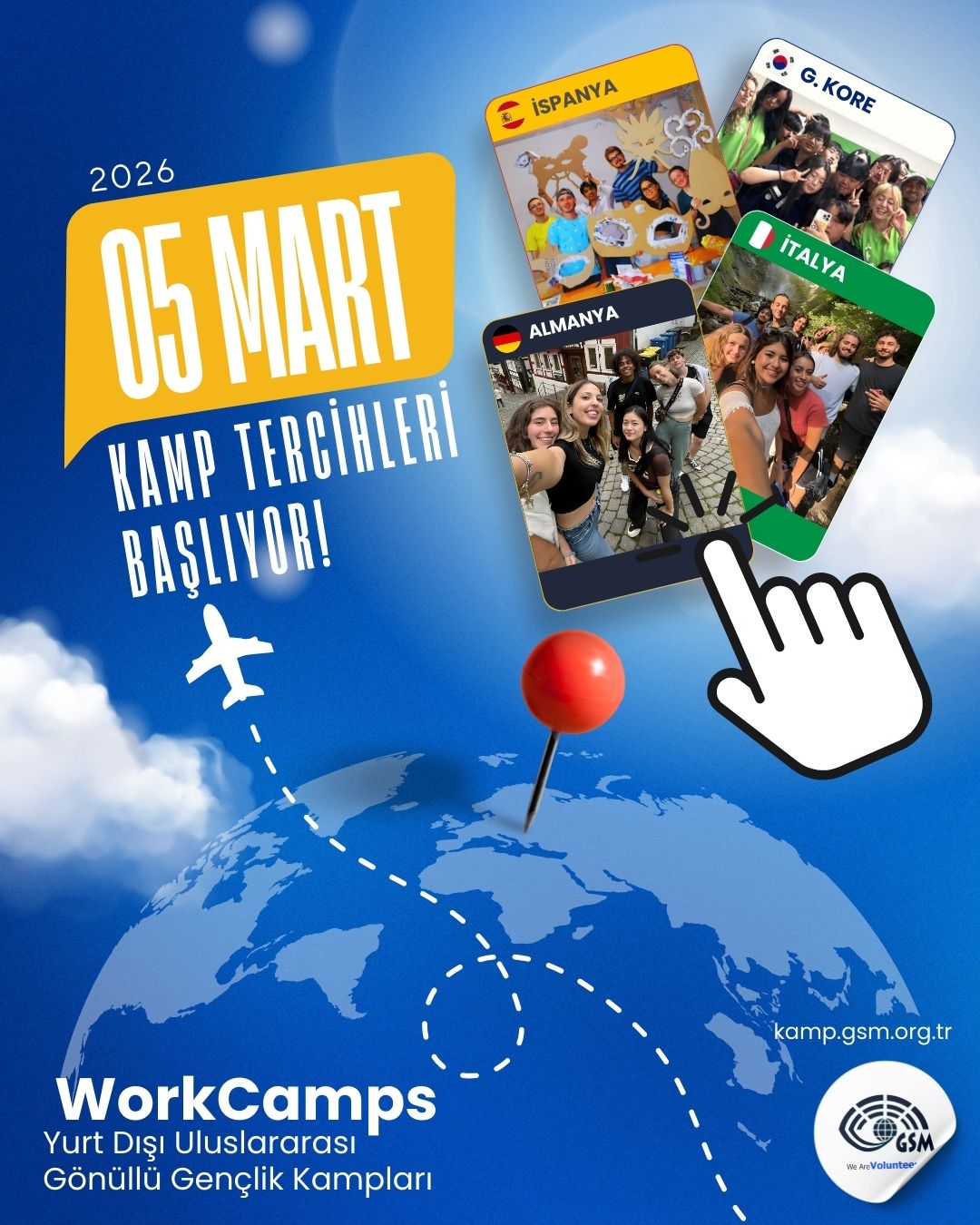 2026 KAMP TERCİHLERİ BAŞLIYOR!