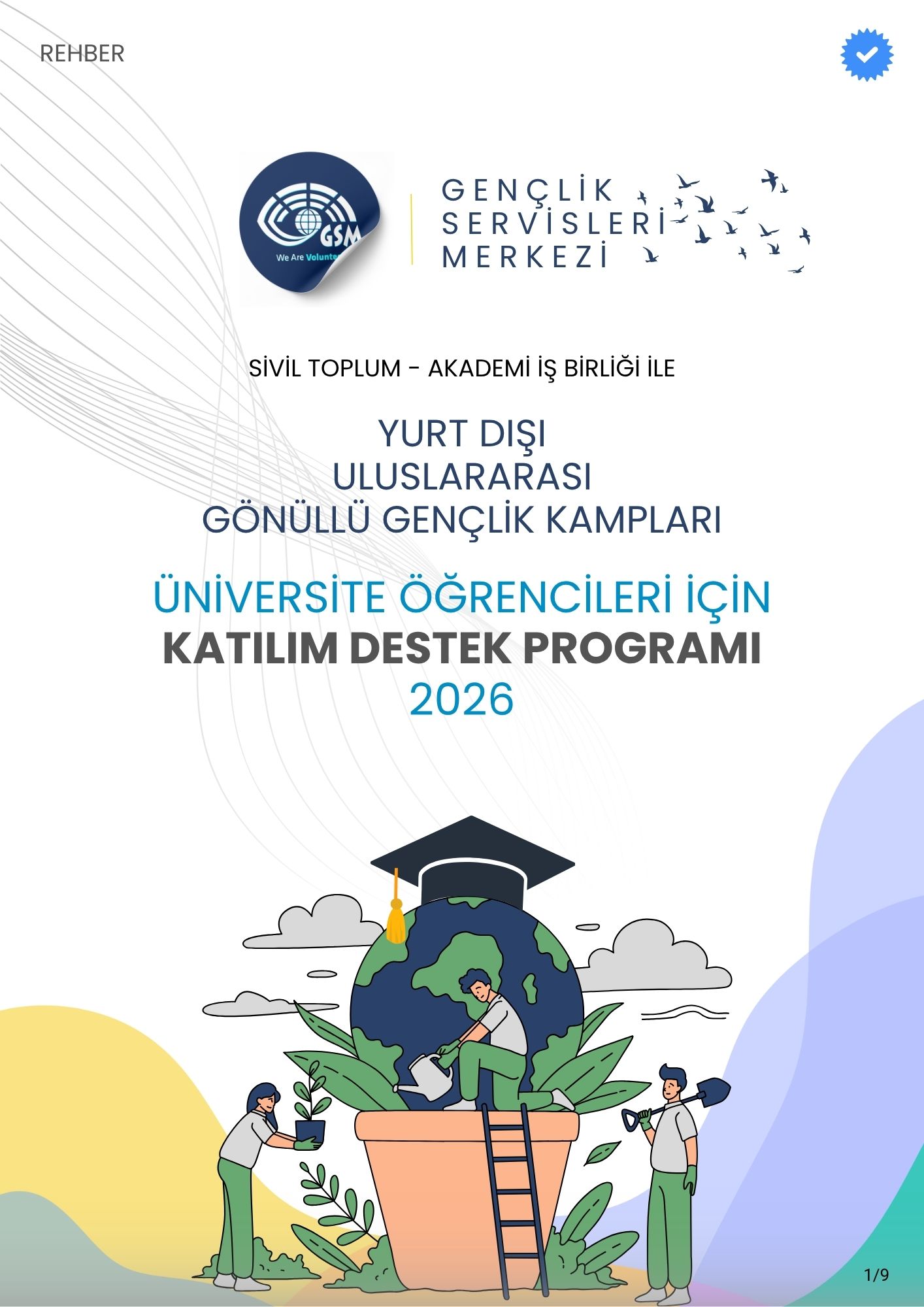 Katılım Destek Programı (Üniversite Öğrencileri İçin)