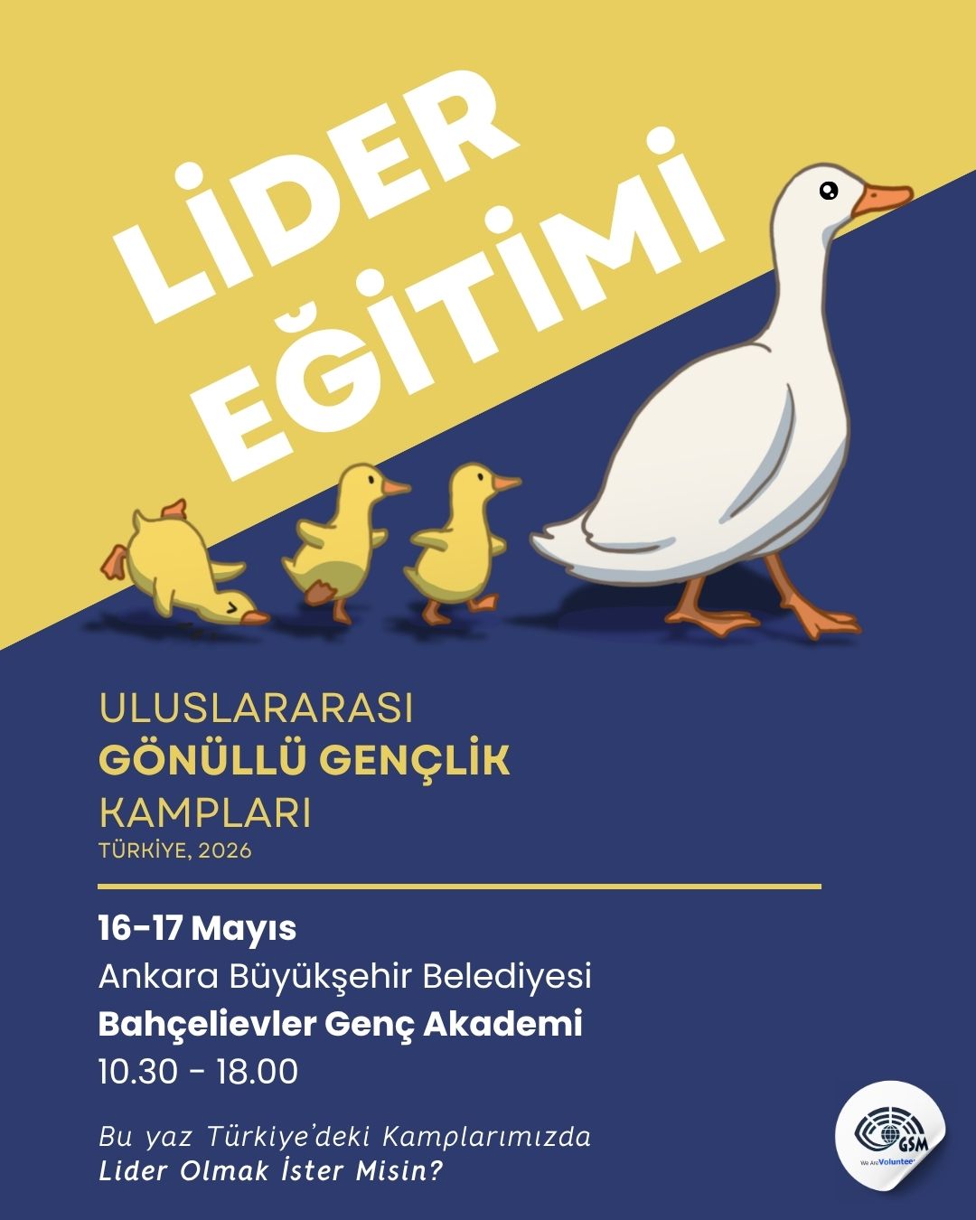 LİDER EĞİTİMİ 2026